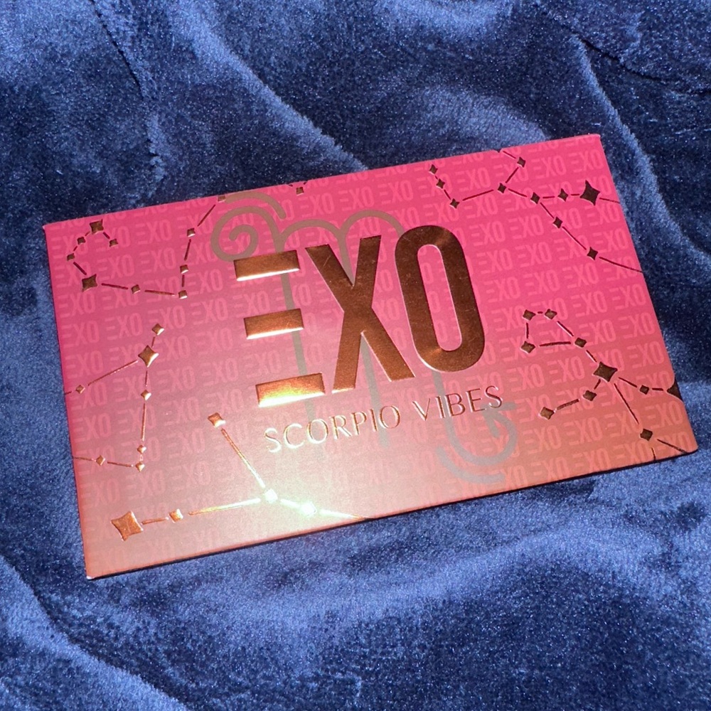 EXO Cosmetics Scorpio Vibes Palette